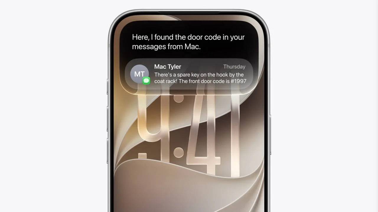 Apple показала новую Siri с искусственным интеллектом