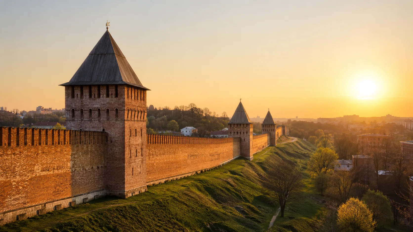 🏰 Загадки Смоленской крепостной стены: что скрывают древние камни?