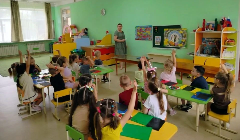 В старшей группе "Рябинка" МБДОУ д/с №16 г. Кропоткин прошло увлекательное занятие по П...