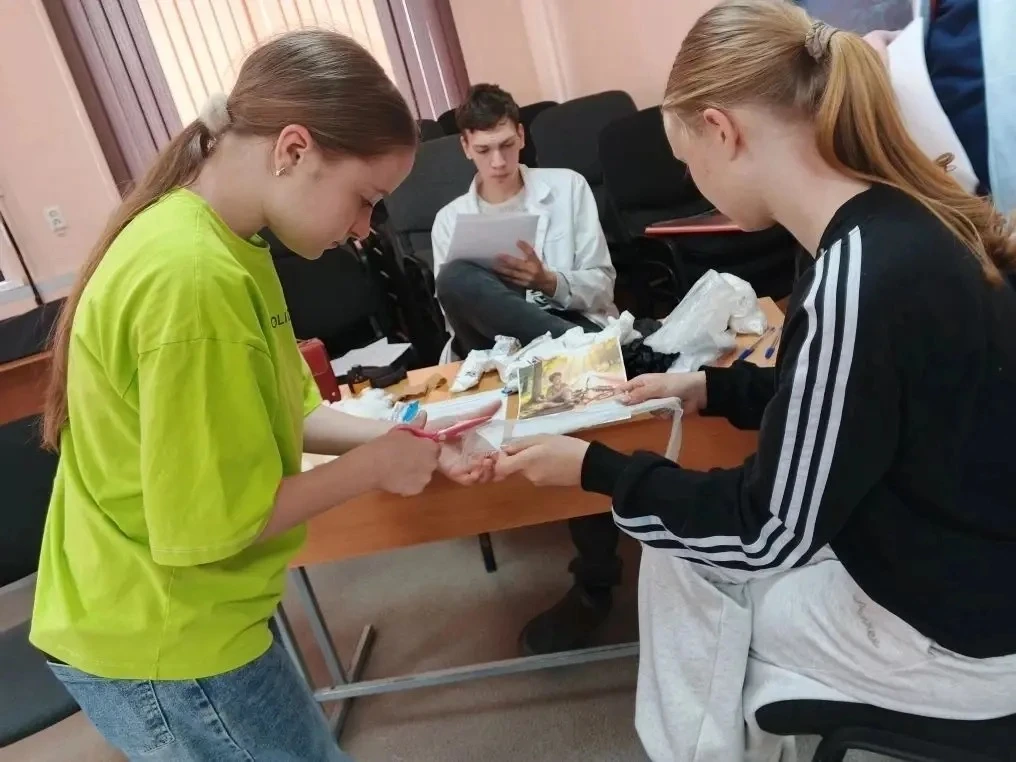 ✍️Специально для стенгазеты: «Зарница 2.0» — это вам не шахматы в классе. Здесь ты учишься думать бы