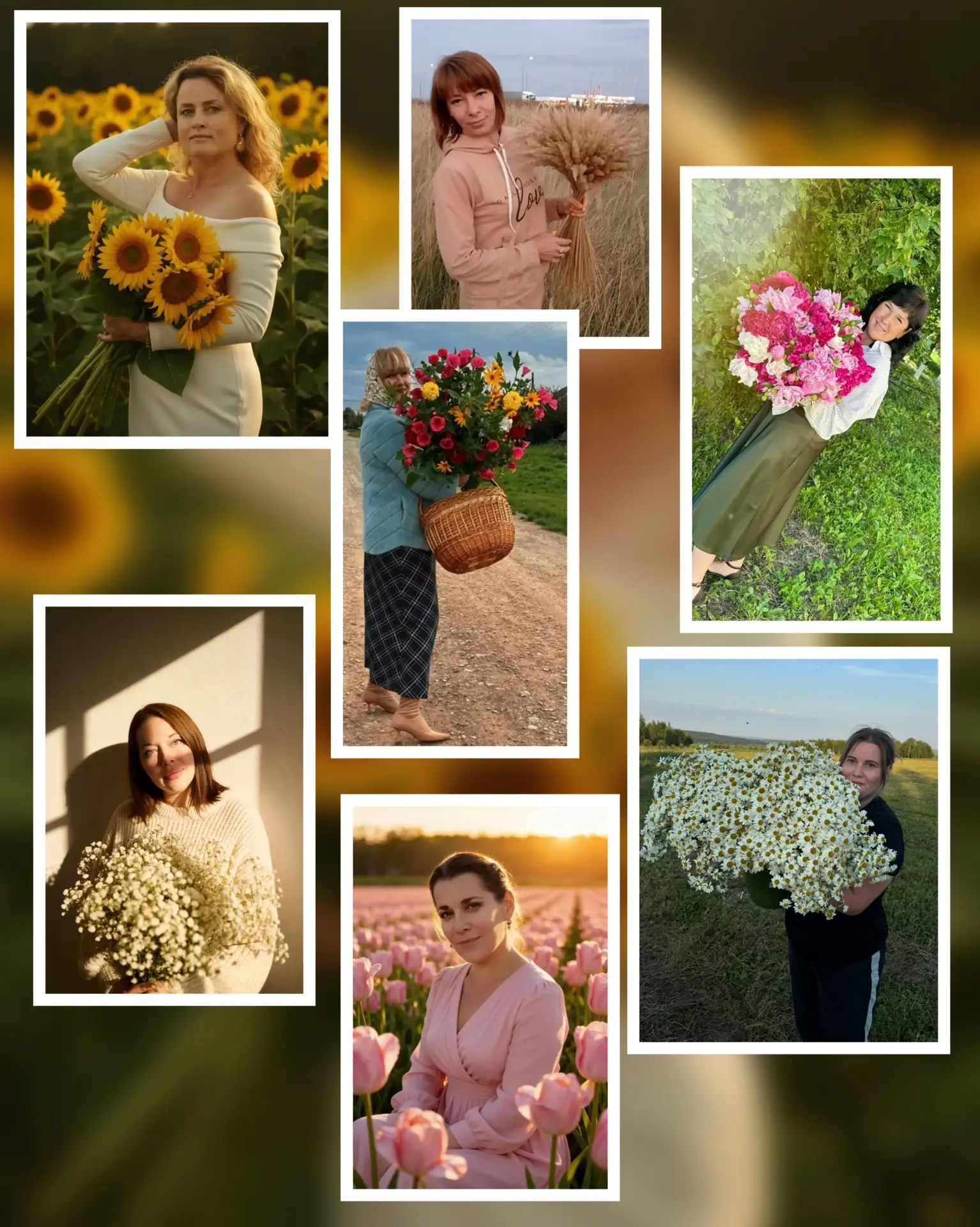🌸 «Цветы – верные спутники женщин. Они сопровождают их с юного возраста и ассоциируютс...