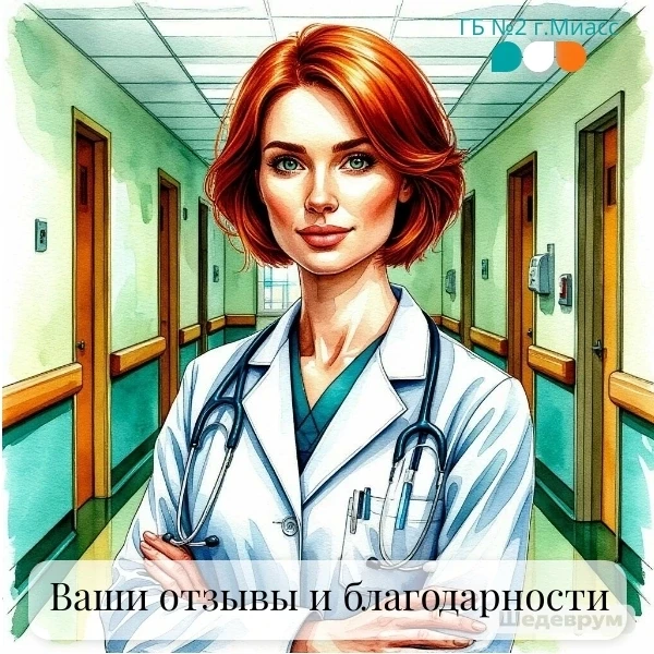 🥰Спасибо вам, дорогие пациенты, за эти светлые слова благодарности, они наполняют нашу больницу теп