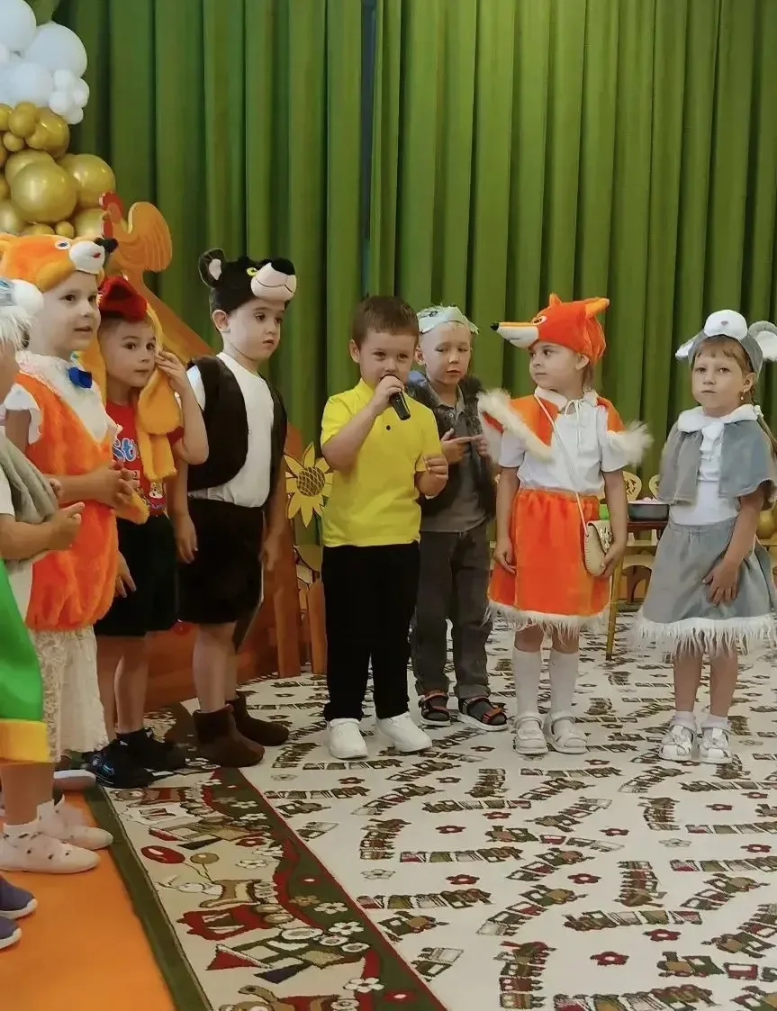 ✅ В нашем детском саду прошло яркое театрализованное представление. Воспитанники второй младшей «А» 