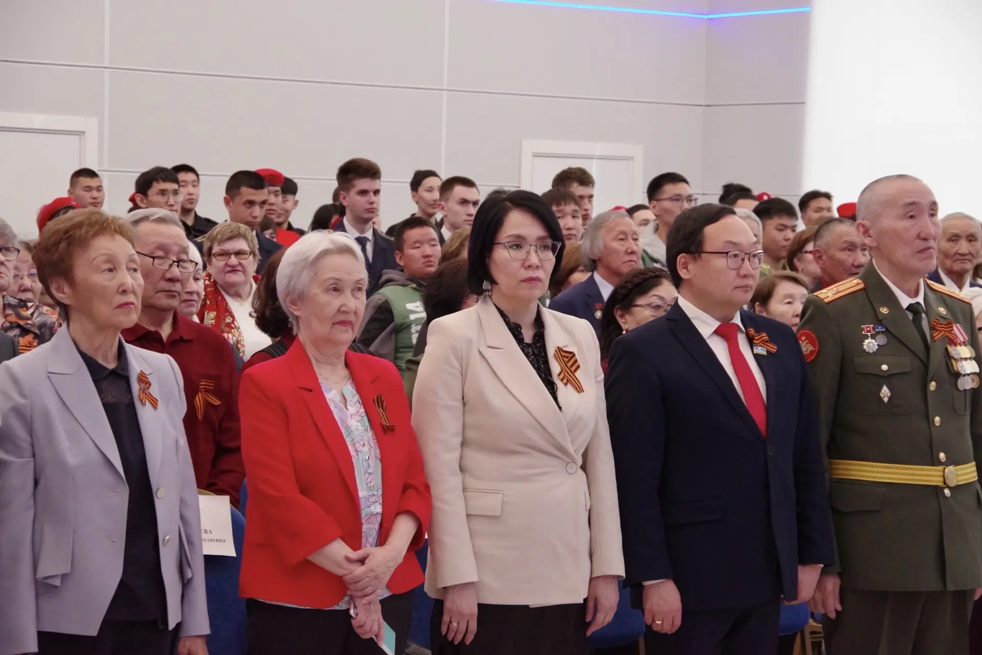 В Якутске прошло торжественное мероприятие «Будем помнить — будем жить!»  В преддверии 81-й годовщин