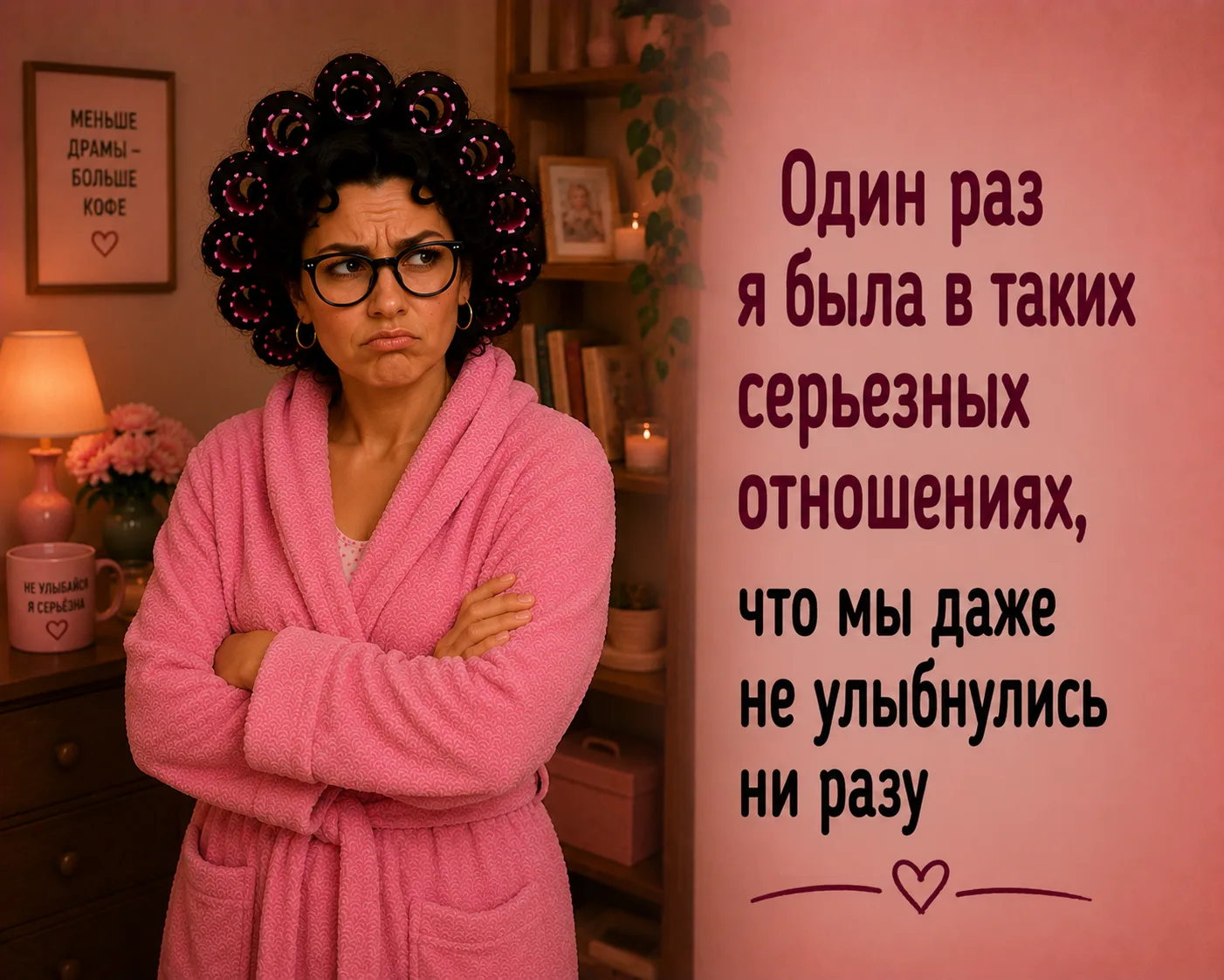 Барышня в халате | Психология с юмором