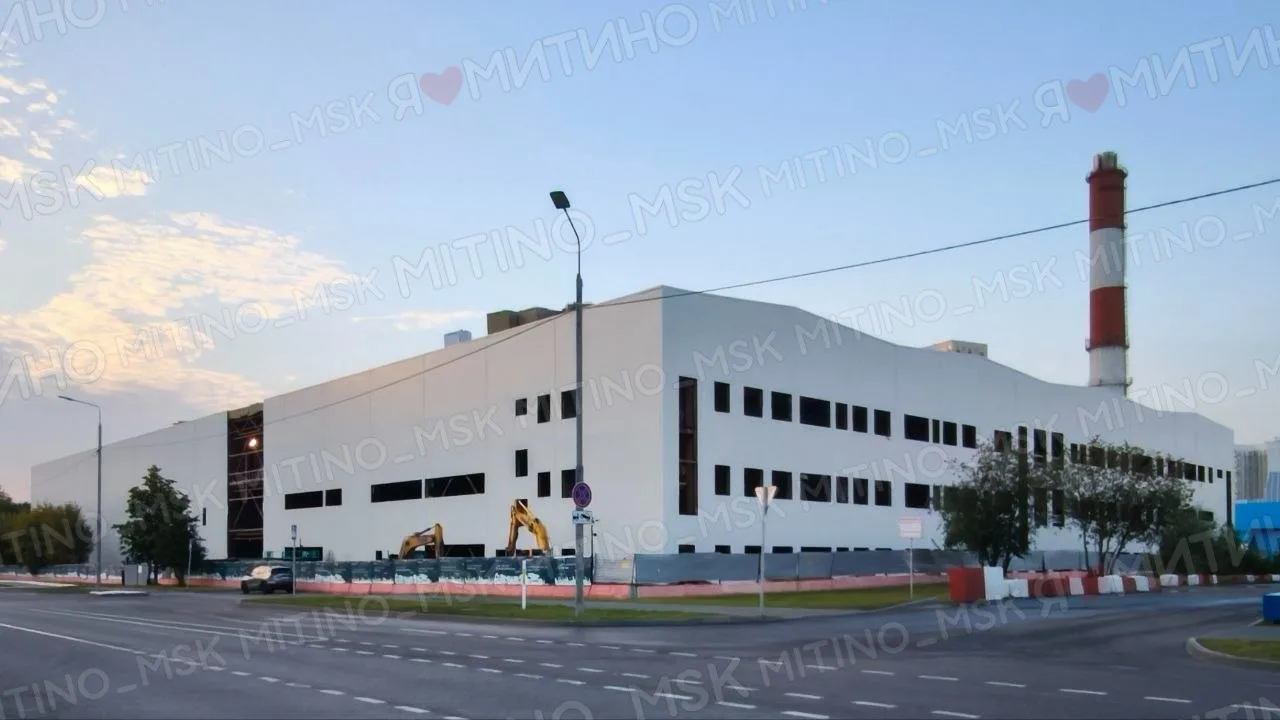 🏭Будущий многофункциональный производственный комплекс на улице Зенитчиков
