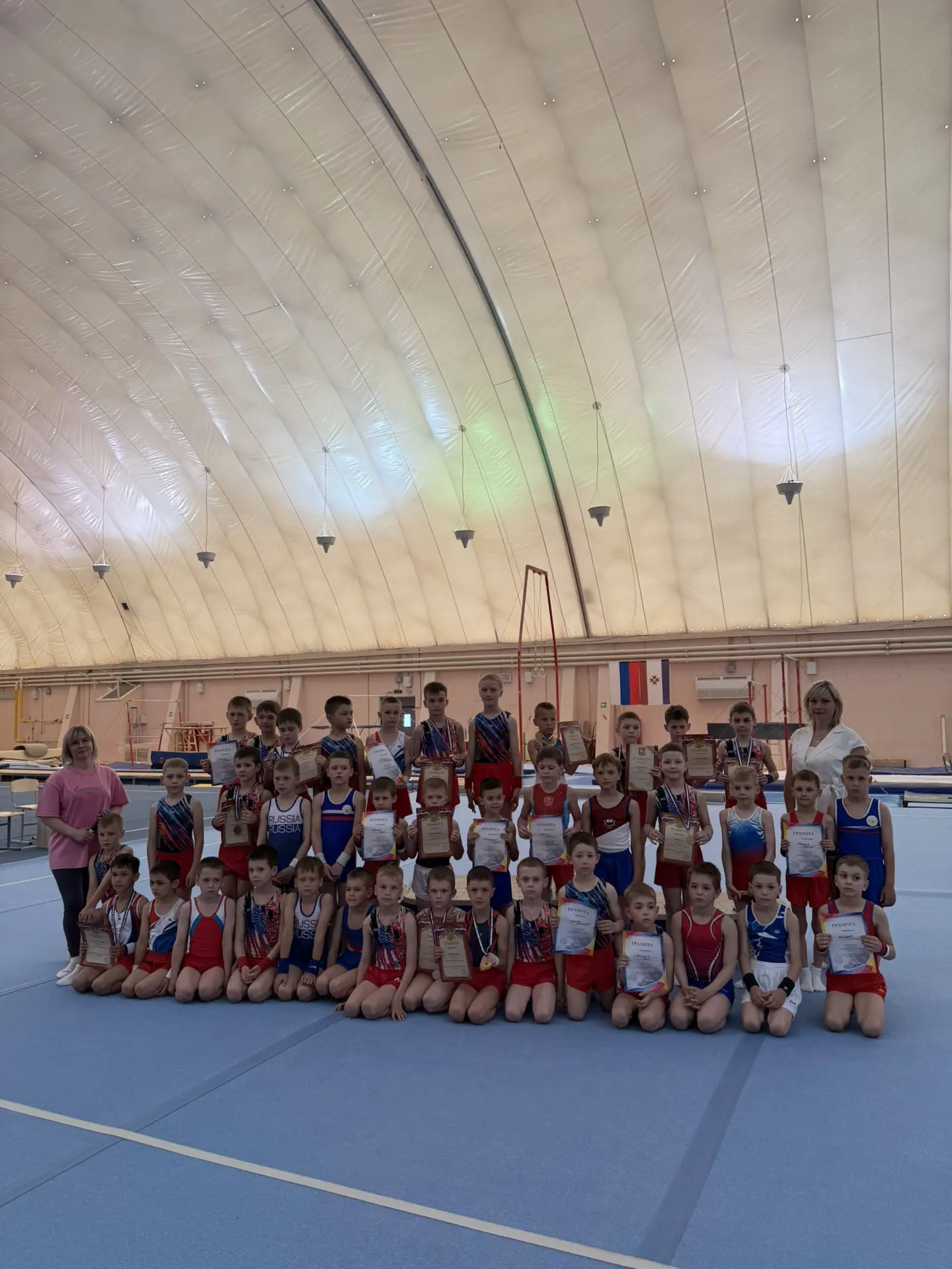 Первенство «СШОР по спортивной гимнастике Л.Я. Аркаева»