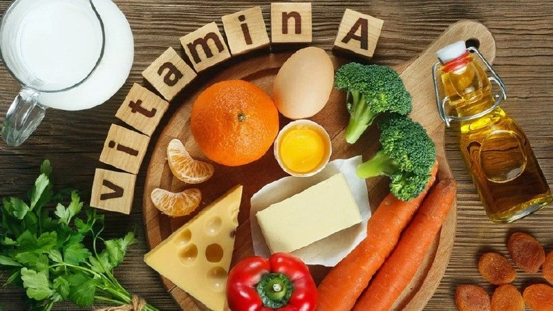 🧡 Витамин A — его роль в организме