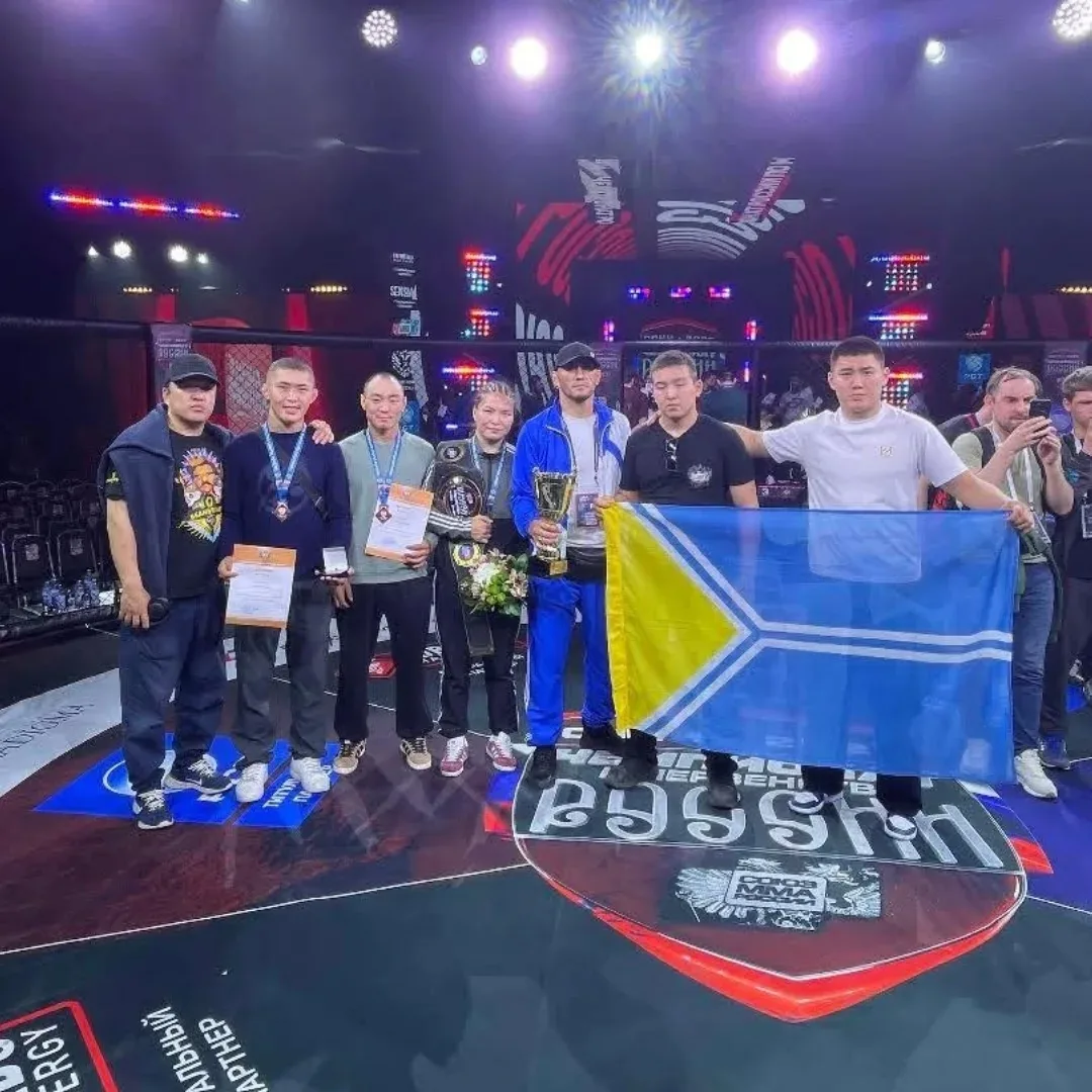 ⚡️ Три медали Чемпионата России по ММА летят в Туву!  В Сочи подошел к концу главный турнир страны п
