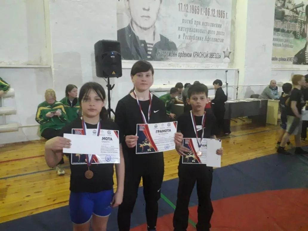 14.03.2026 г. Прошел  Республиканский турнир по вольной борьбе среди юношей и девочек в...