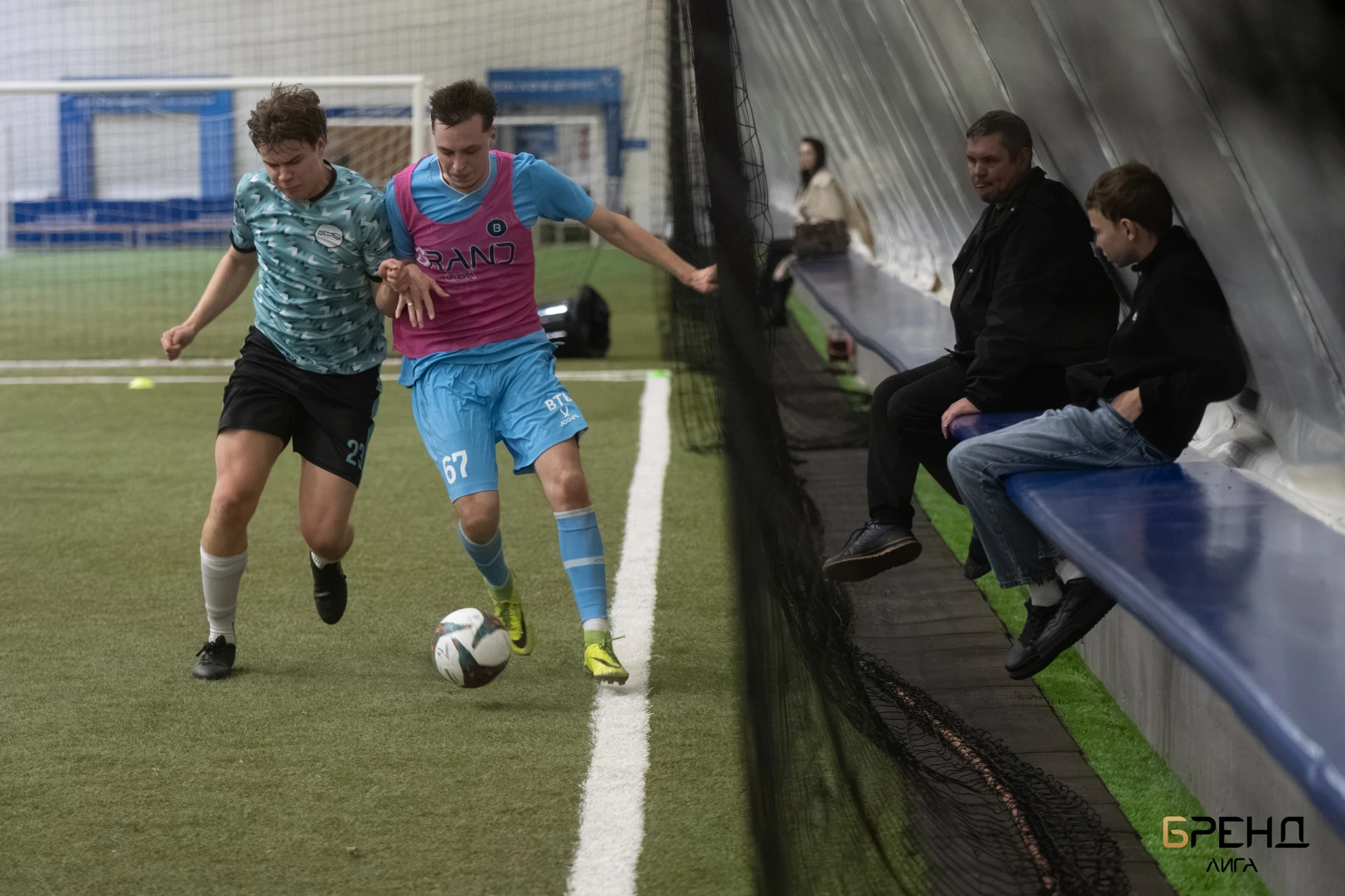 "БалтМостСтрой" дебютировал в БРЕНД ЛИГЕ ⚽