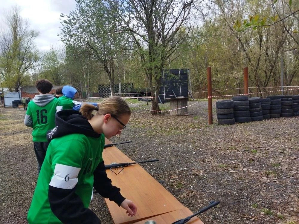 ✨ Наша команда в полуфинале состязания «Марш-бросок»!   🤝 На базе Военно-учебного центра РТУ МИРЭА п