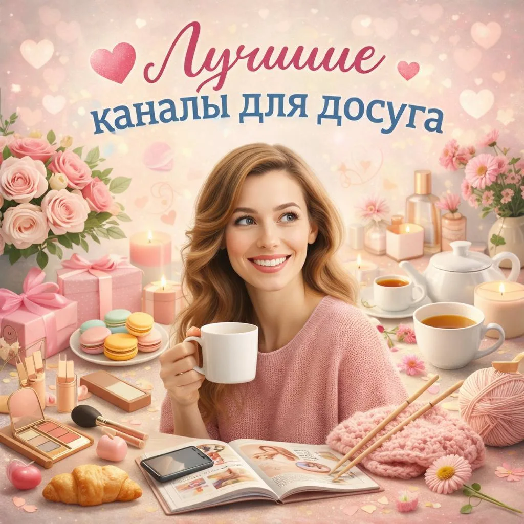 ❤ МЫ ПОДГОТОВИЛИ ДЛЯ ВАС СПИСОК САМЫХ ТОПОВЫХ КАНАЛОВ