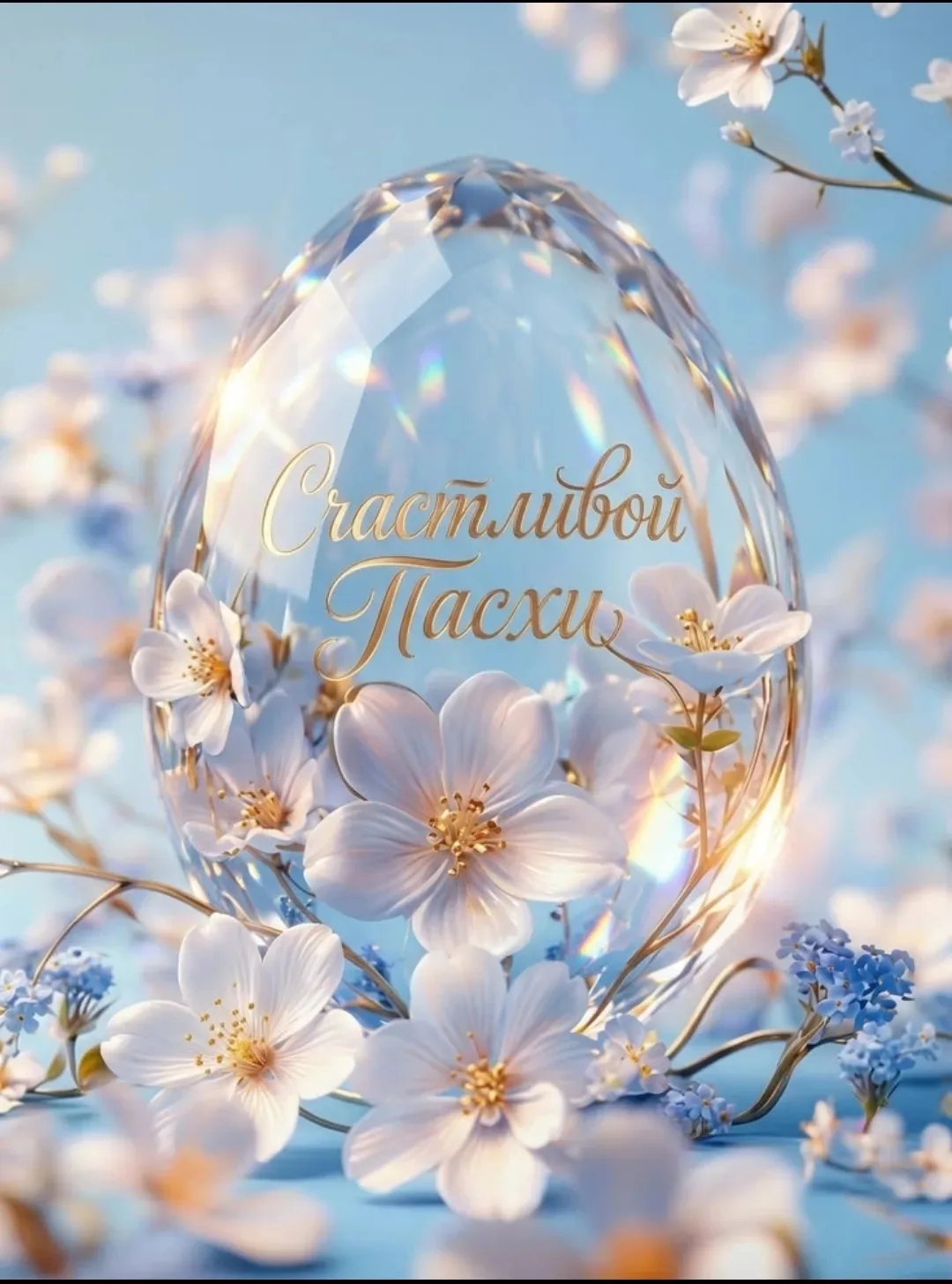 ✨Дорогие друзья! Примите искренние поздравления со светлым праздником Пасхи!
