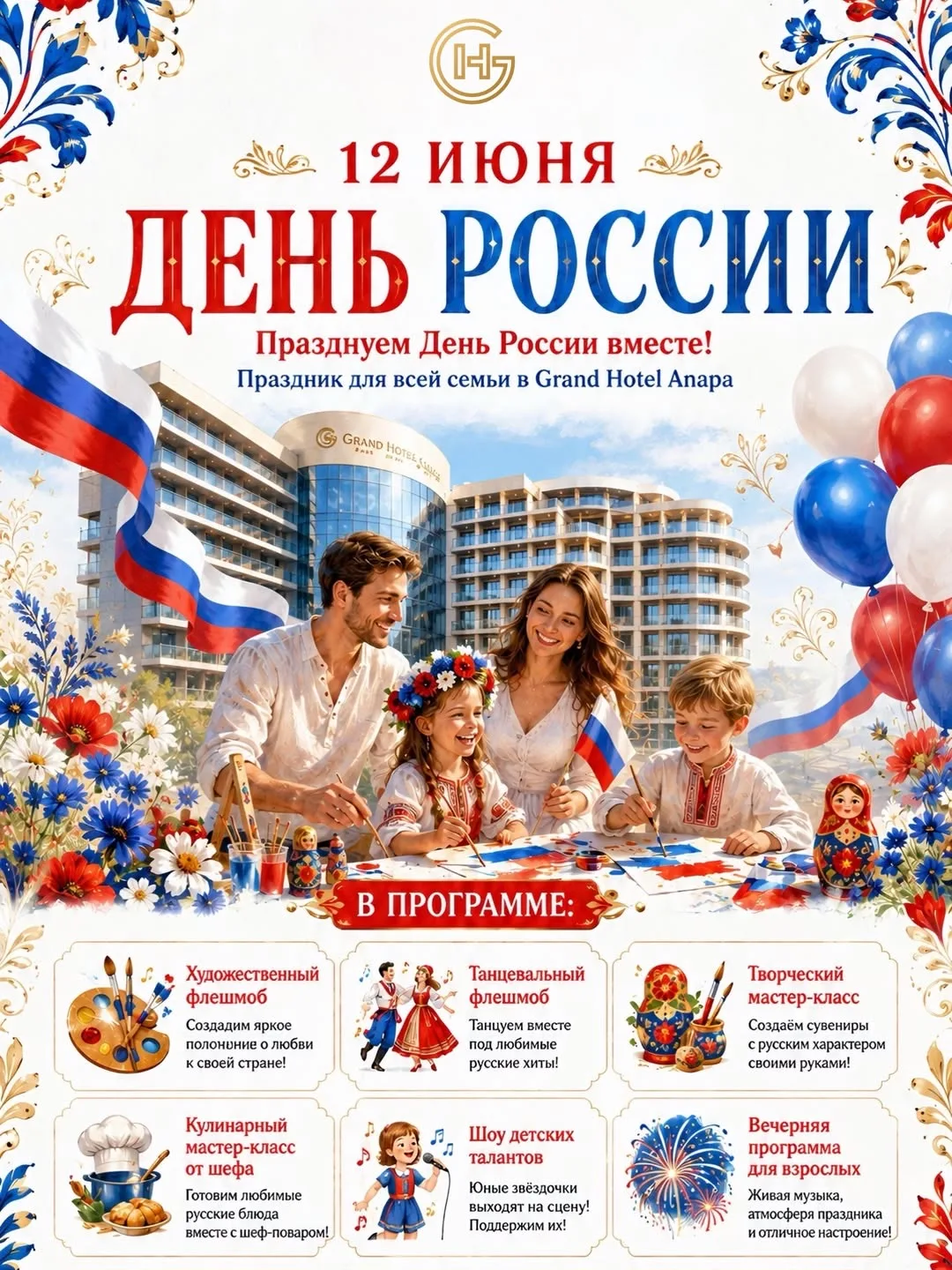 День России - это не просто дата в календаре, это символ нашего национального единства,...