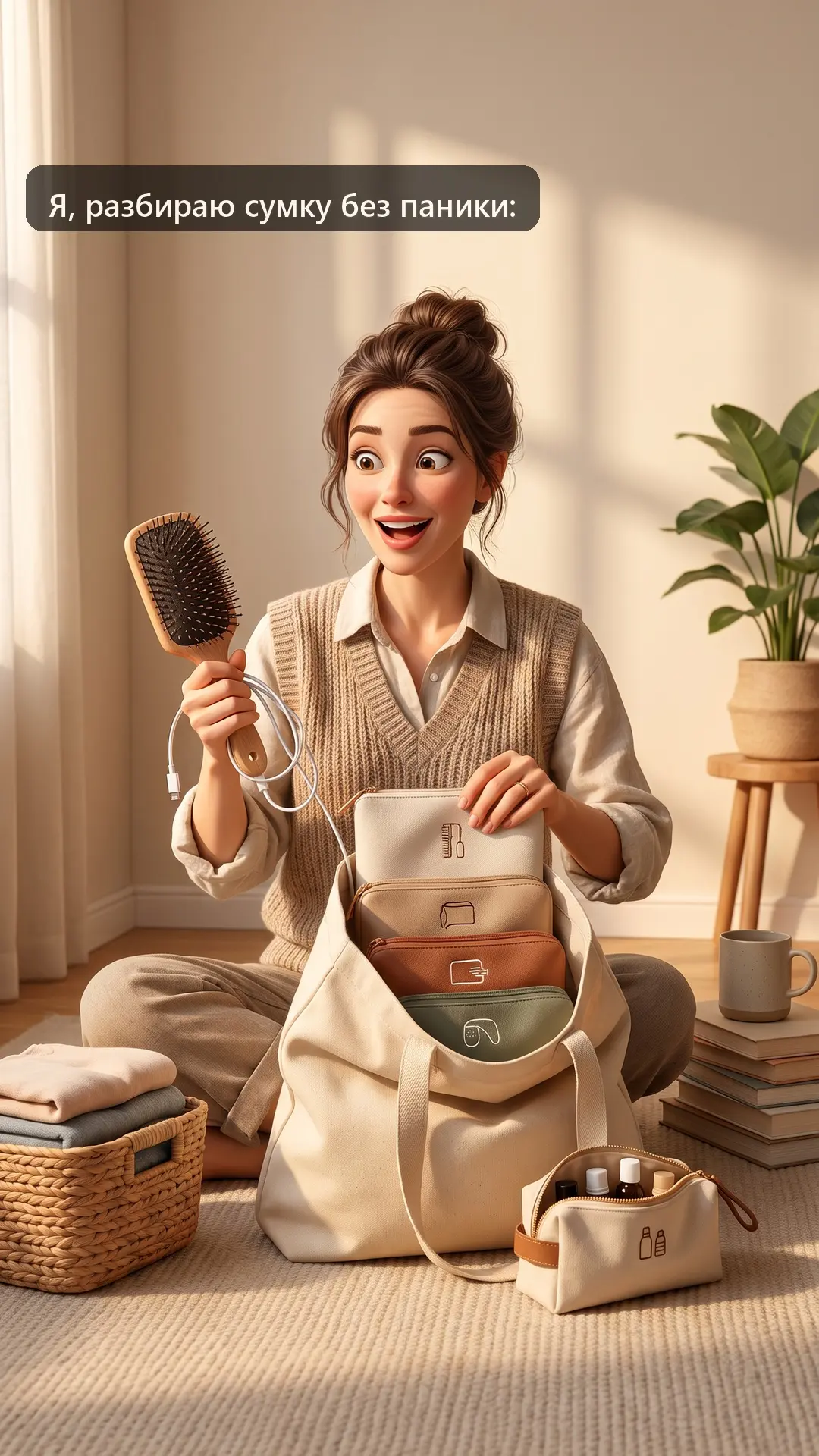Сумка без чёрной дыры 👜