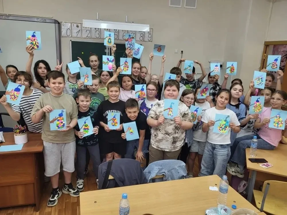 Творческий мастер‑класс:  волшебство воздушного  пластилина в школьном  лагере🍭