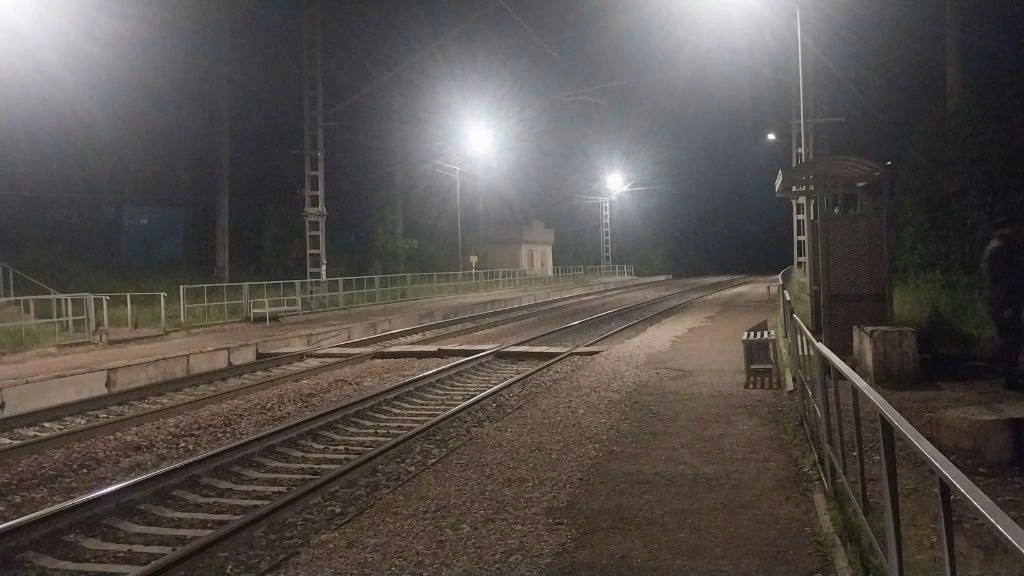Грузовой поезд насмерть сбил женщину под Красноярском.

Трагедия произошла ночью на перегоне между с