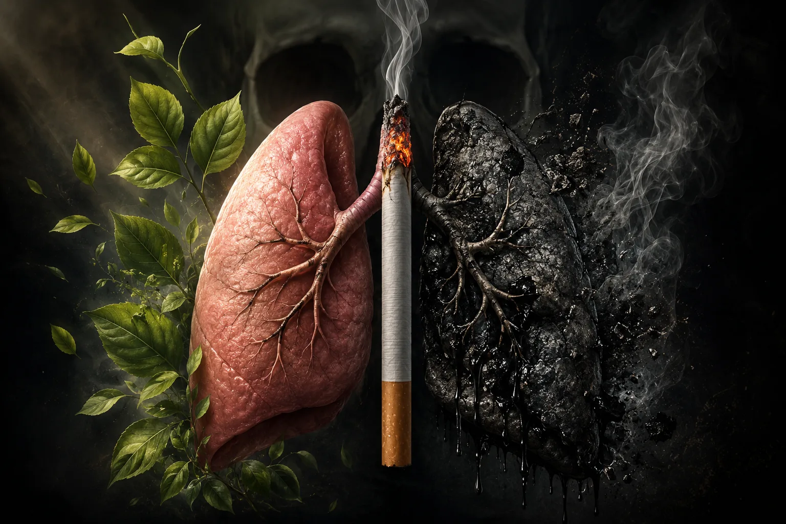 🚬 О чём молчат пачки
Сигарета — самый честный друг. Она сразу предупреждает: «Убьёт». Вы всё равно 