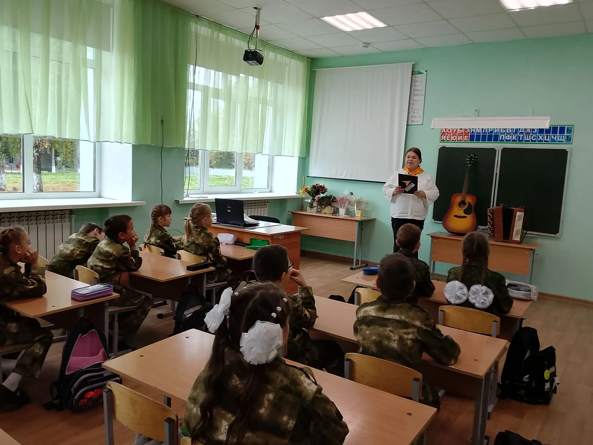 Музыка, которая говорит без слов: в нашей школе прошел День музыки!