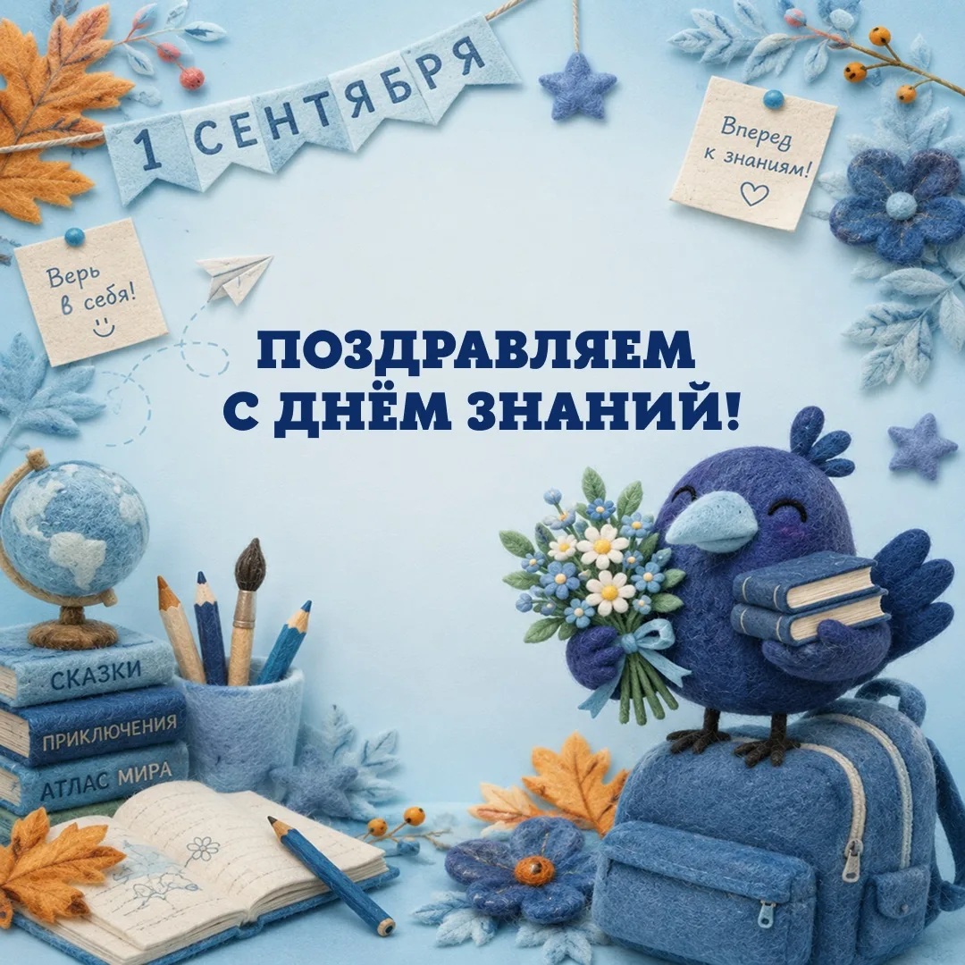 🔔Дорогие Вышкинцы, поздравляем с Днём знаний!