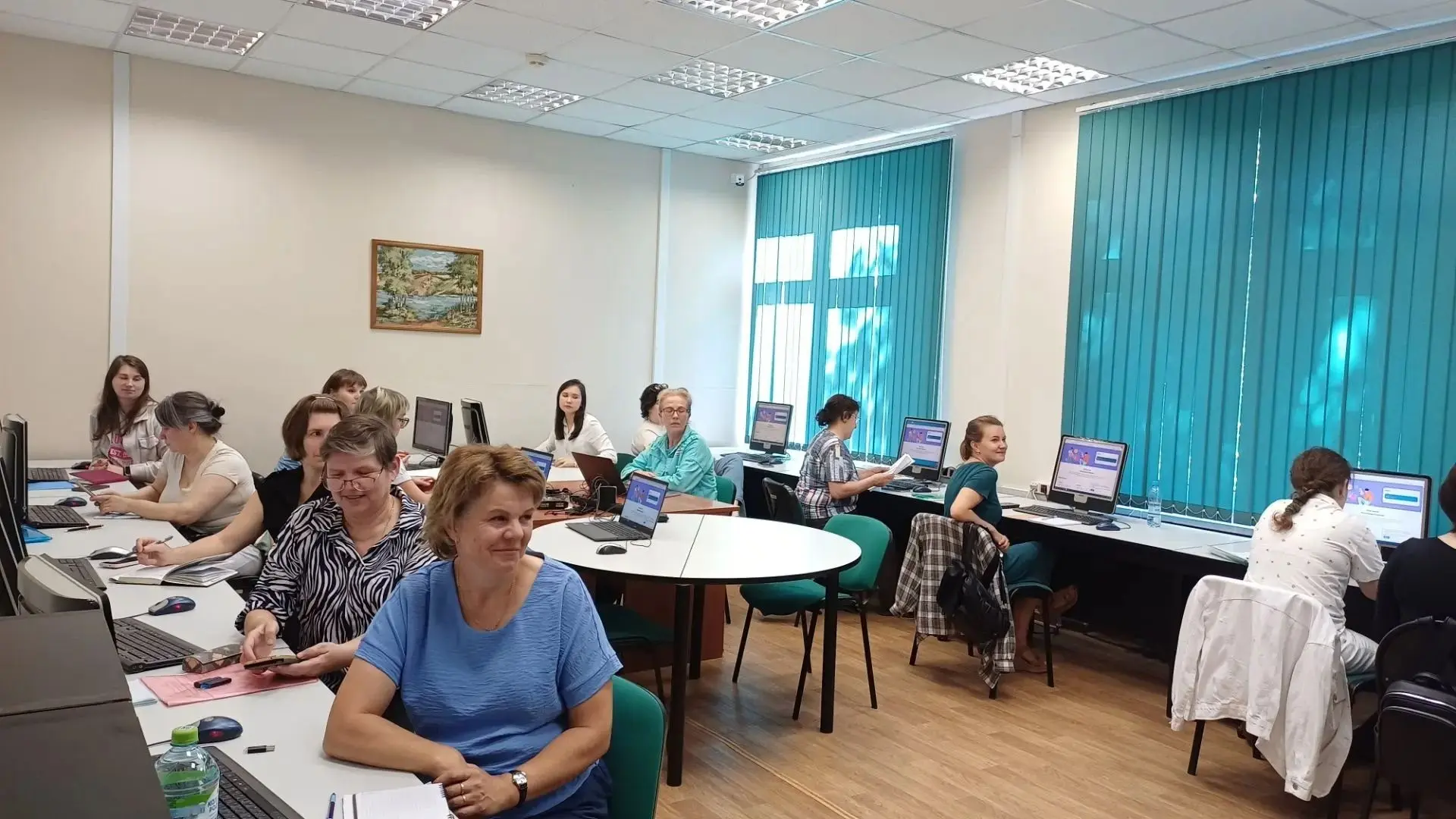 🔵 На базе Карельского института развития образования проходит активная подготовка к обучению школьн