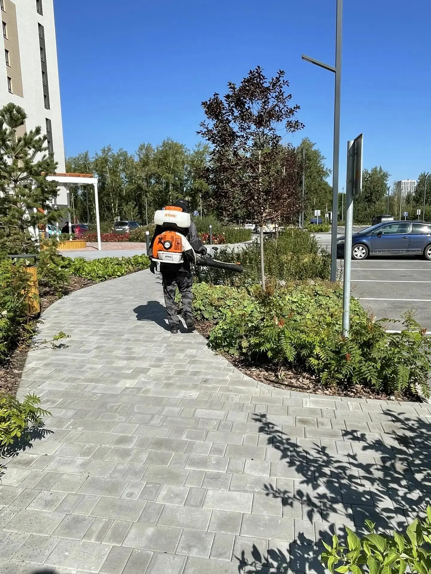 📸 Это не кадры апокалипсиса. Это просто все уехали на работу, а в «Беринге» началась о...