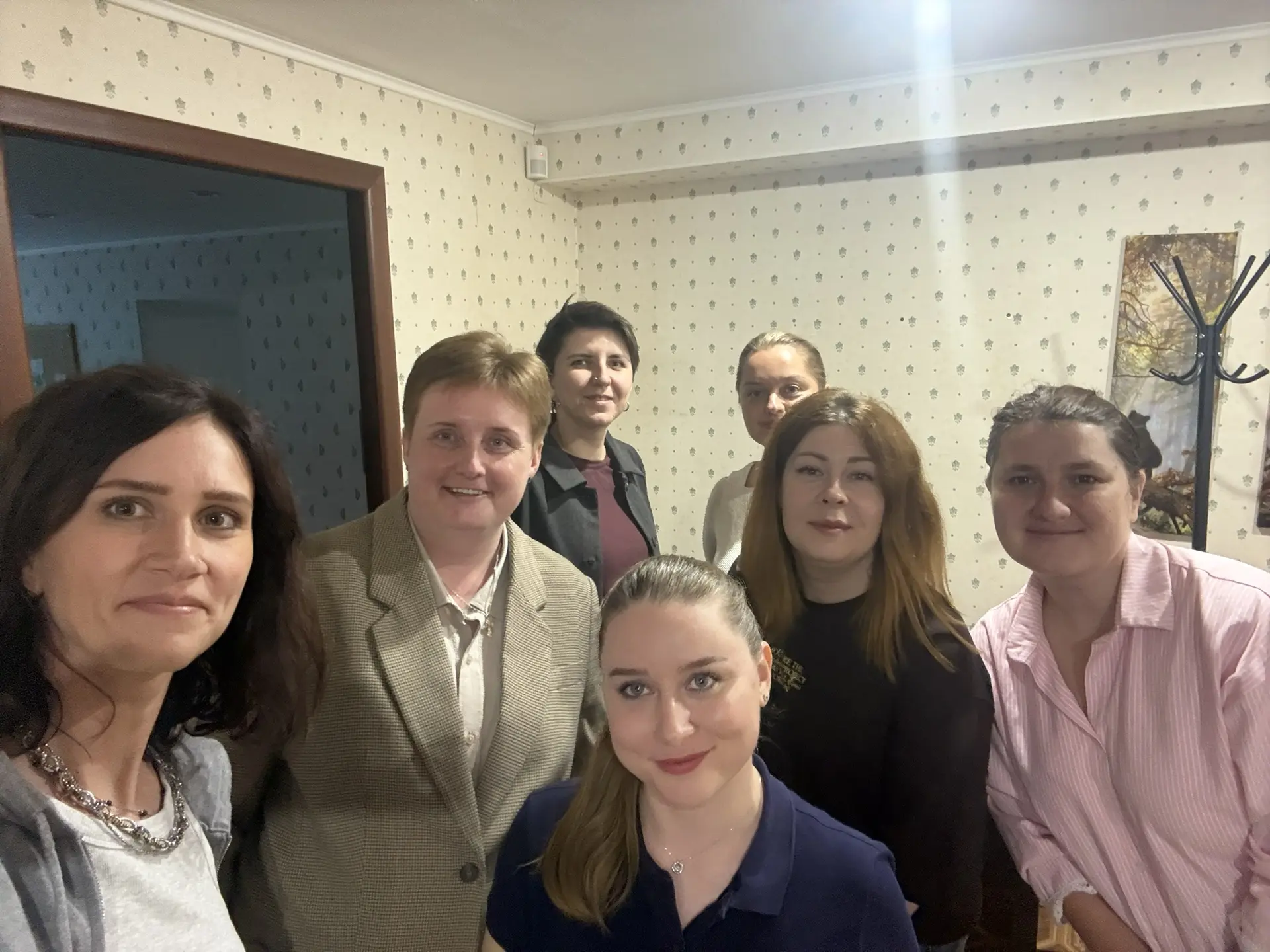 Сегодня была встреча с волонтерами-психологами и руководителями филиала фонда Онкологик...