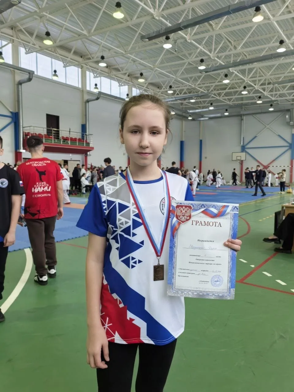 🏆 14 февраля в Алексеевке в СК «Юность» состоялось Межрегиональное Первенство АНО «Клуб каратэ «Эдел