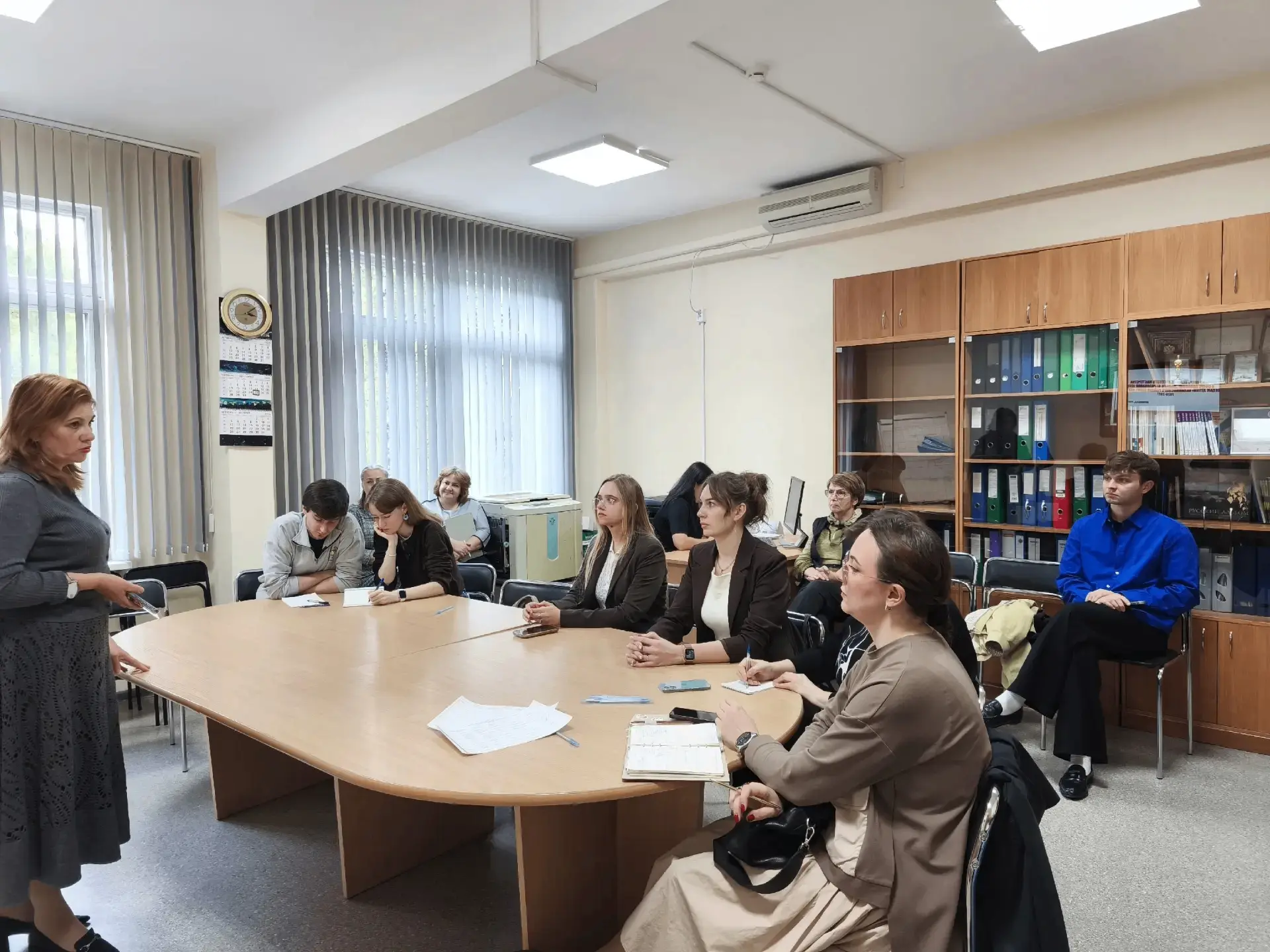 📍 Установочный семинар конкурса «Сердце отдаю детям» в ЦВР «Академический»