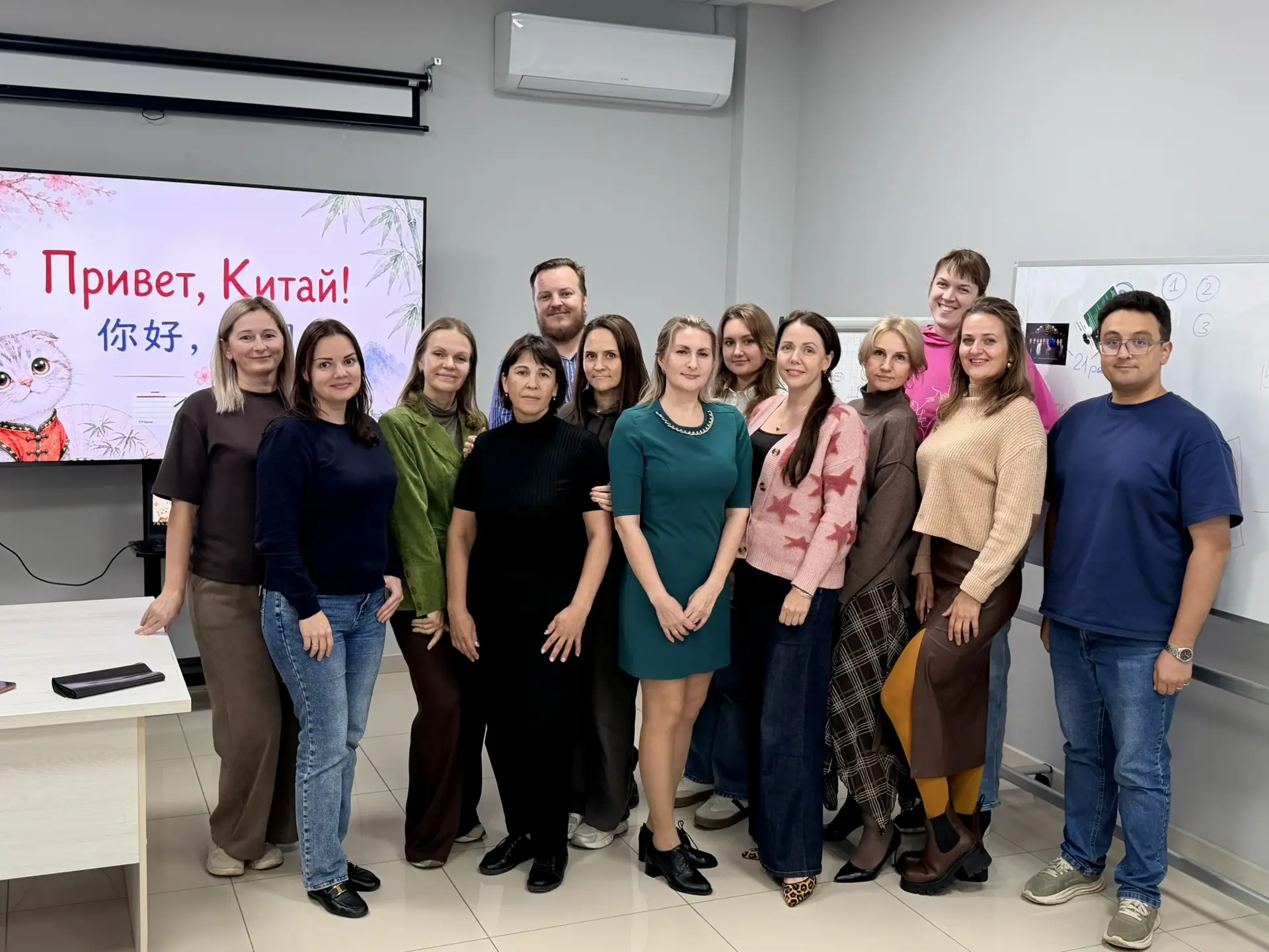 От иероглифа к диалогу: Молодежный Совет «Прогресс Агро» провел в Усть-Лабинске просвет...