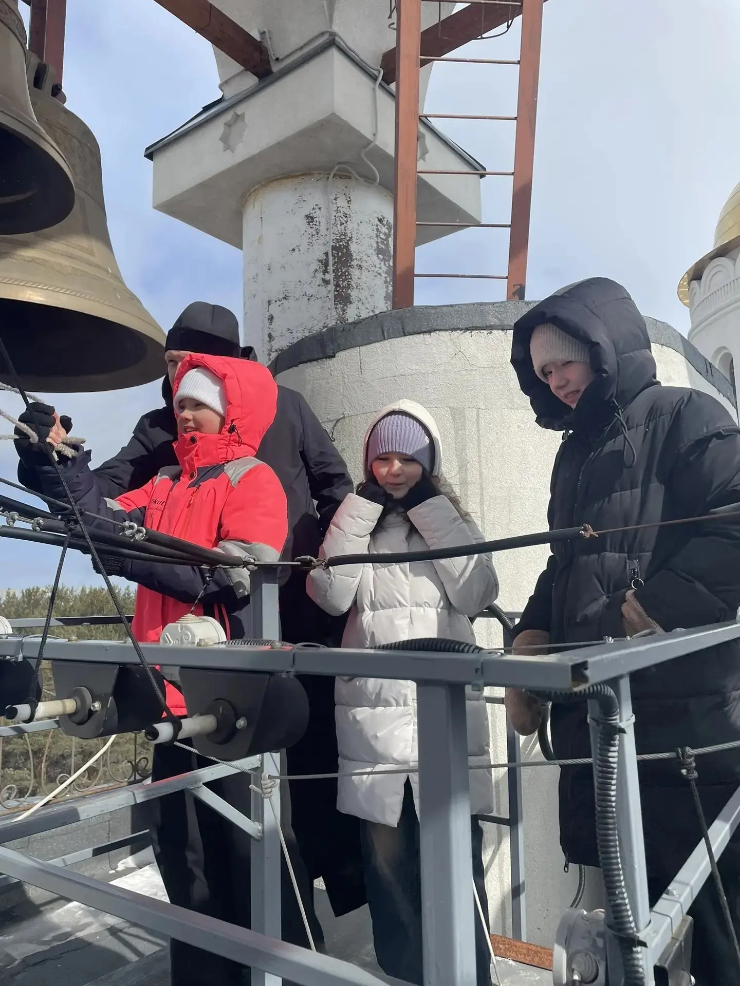 16.04.2026 года, 5Г класс, с классным руководителем Богинской М.А. Посетили экскурсию в православный