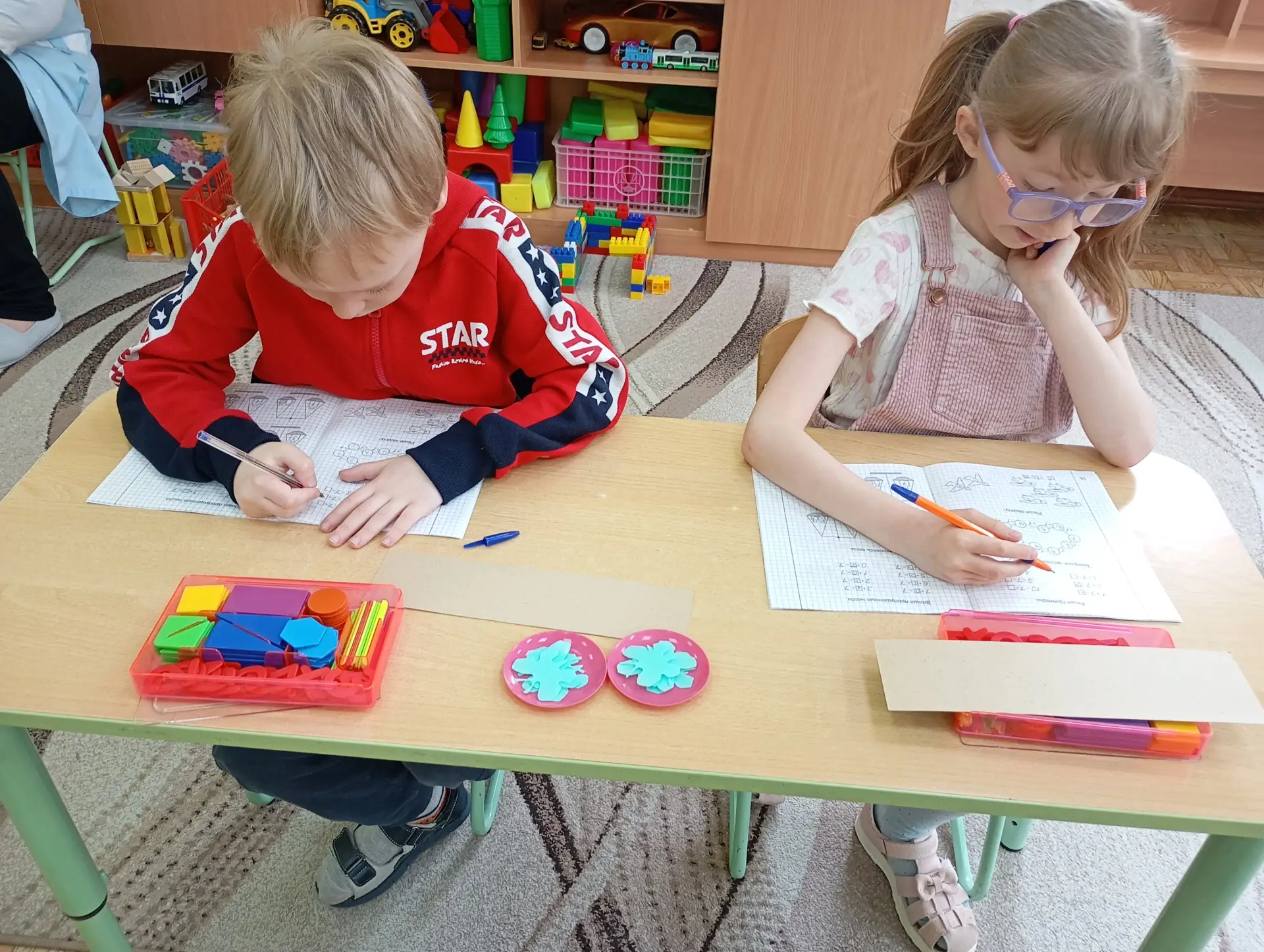 ✅Сегодня 13.05.2026 года прошло открытое занятие по математике в подготовительной группе, которая пр