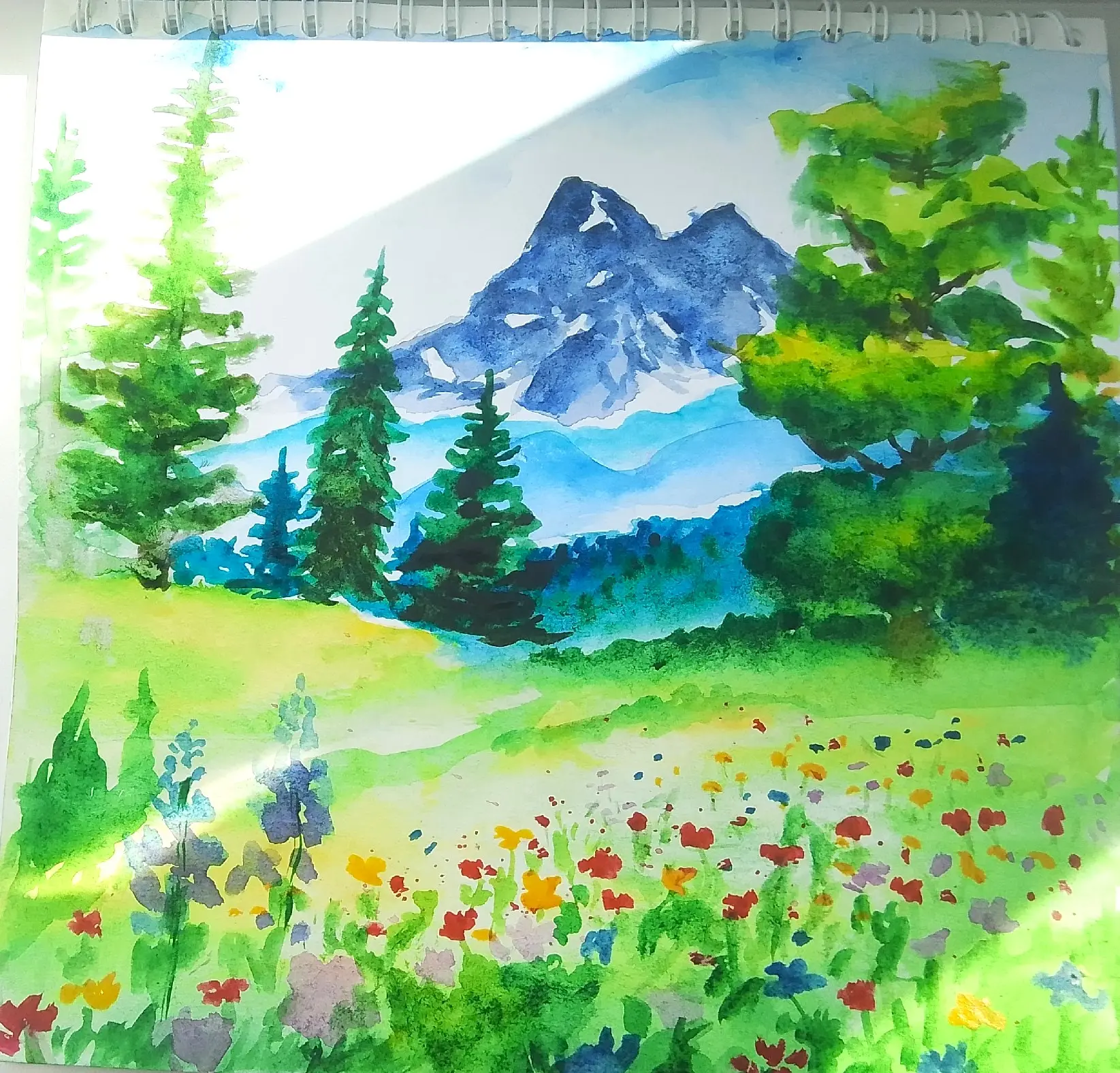 📢❗🎨  Представляем новую онлайн-выставку художественных работ участников творческой эстафеты «Наше 