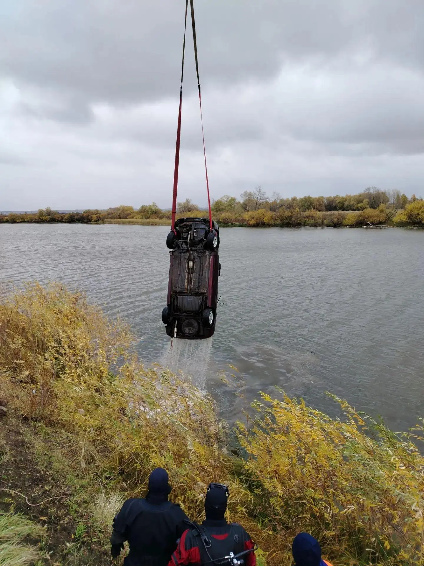 Водолазные работы