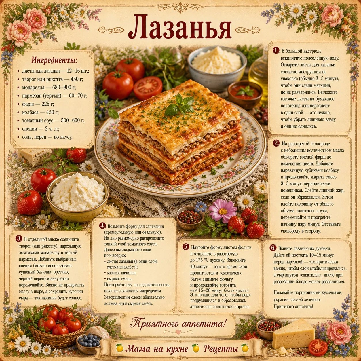 Лазанья