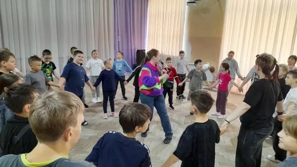 ☀️Пятый день лагеря - "День здорового образа жизни!».