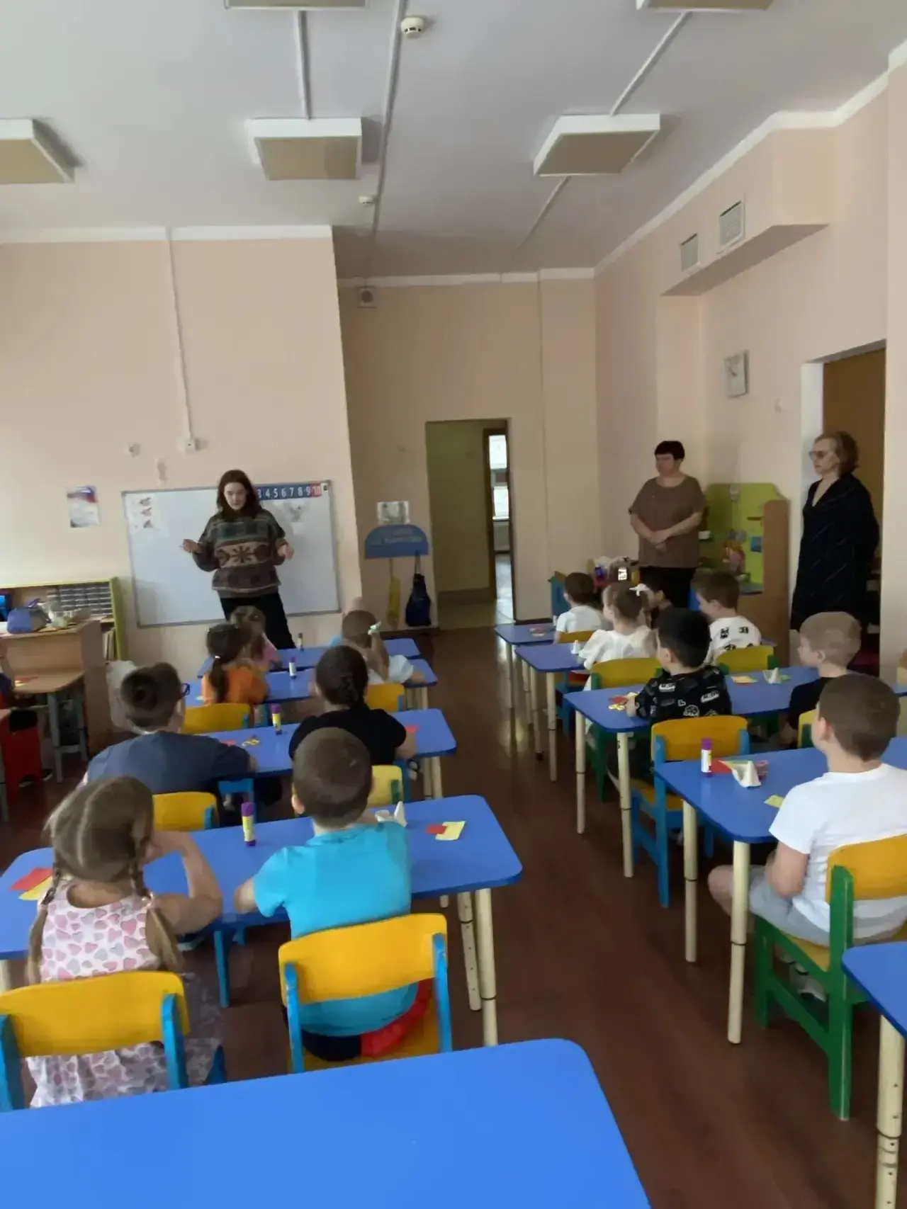🌸 Пасхальное чудо своими руками: мастер‑класс в детском саду! В МБОУ «Эффективная школа» дошкольном 
