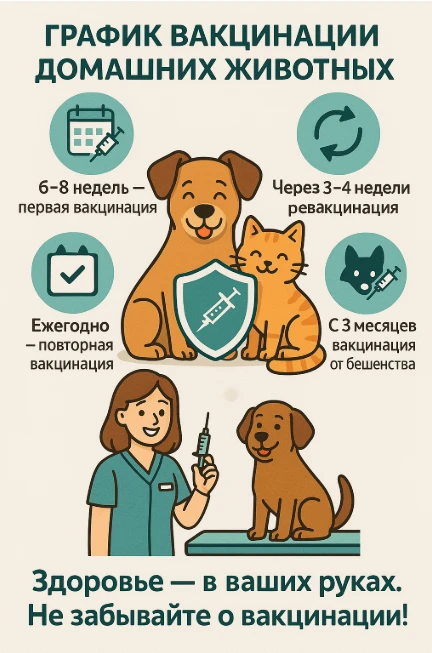 Вакцинация домашних животных против бешенства - защита питомца и безопасность окружающих