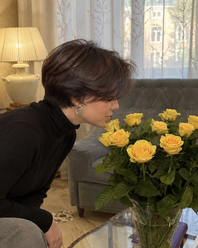 ✨ Корейский софт-бикси — лёгкость и объём в каждой пряди ✨