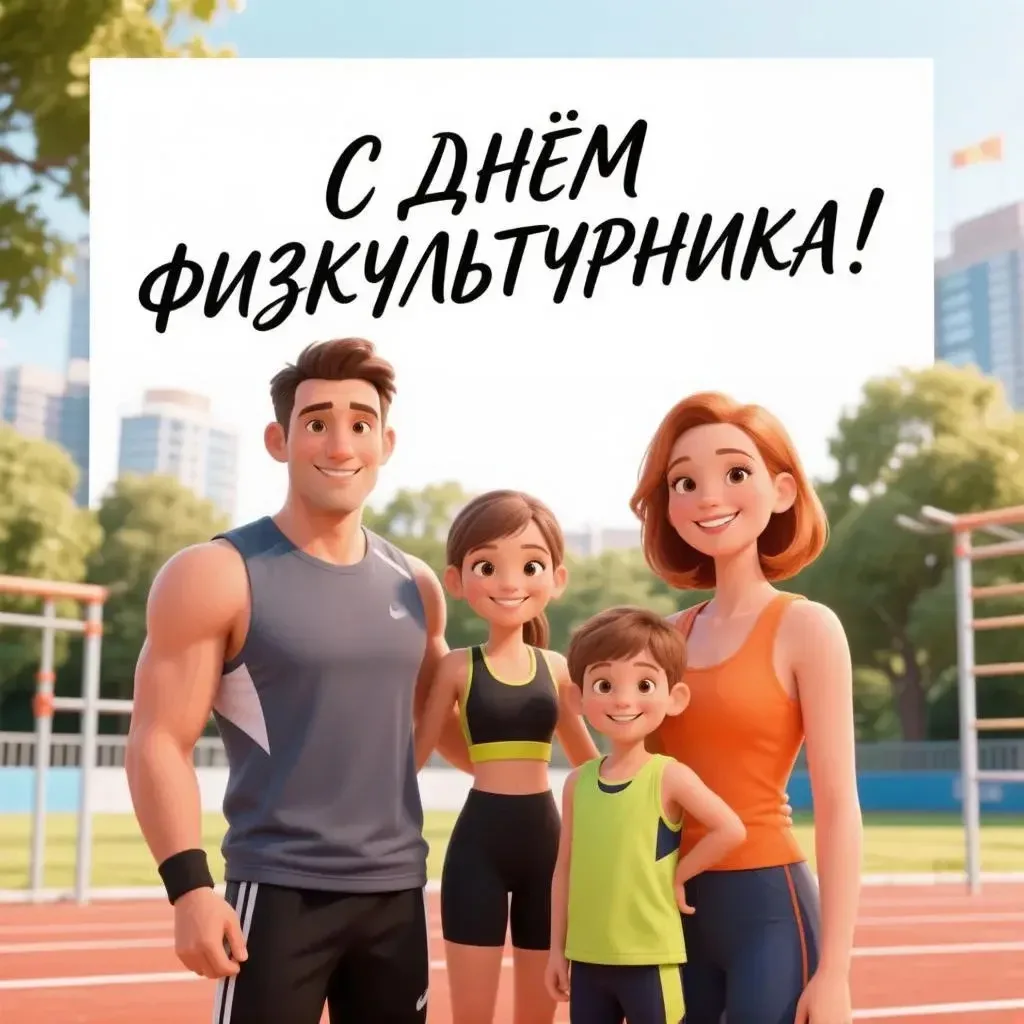 С Днём физкультурника!🏋️‍♀️