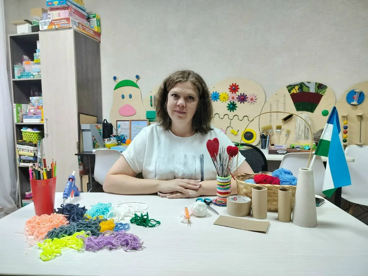 Знакомьтесь: Алена Логвина - специалист центра «Семья» в Сибае и просто удивительная же...