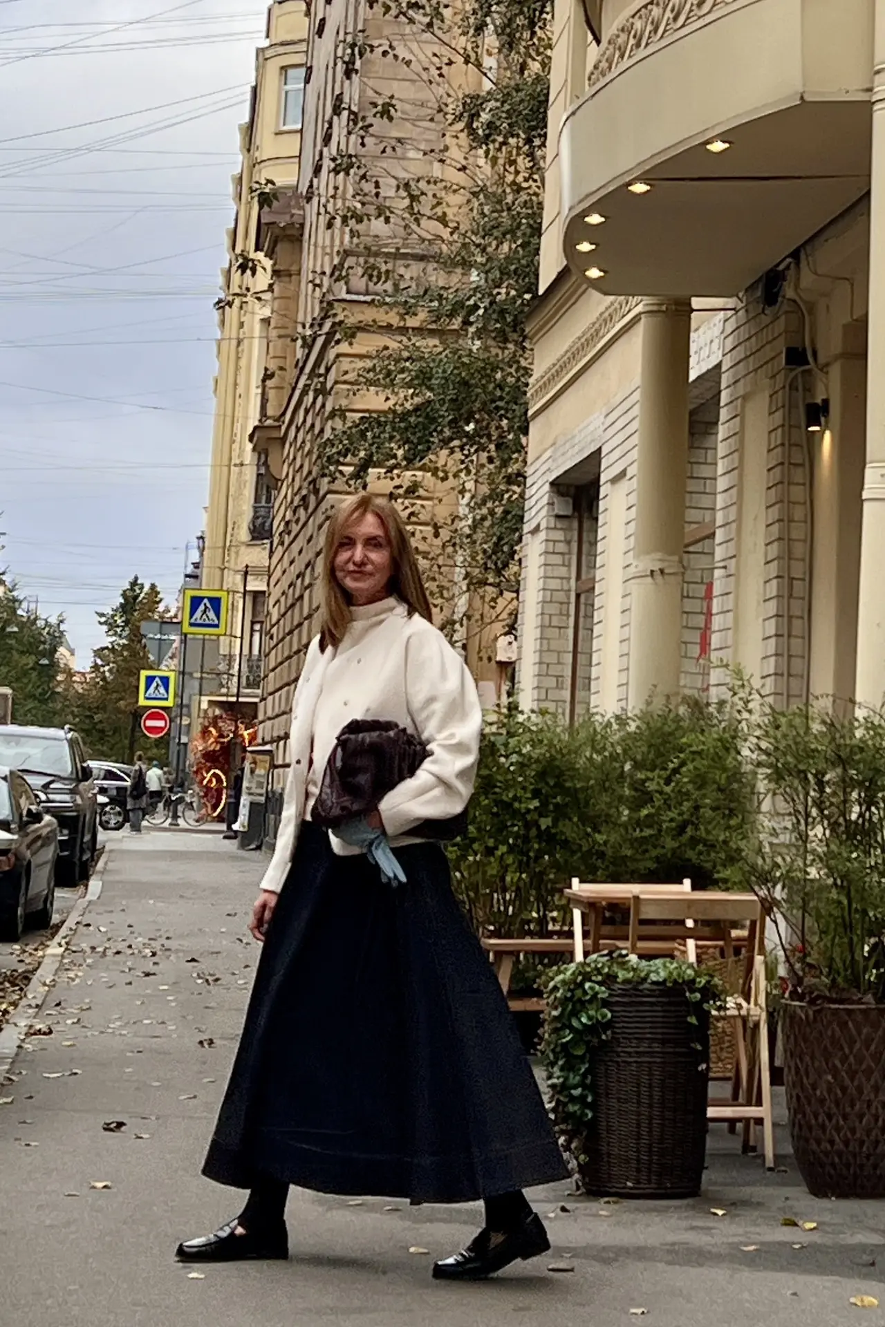 Обязательно покажу вам эту юбку поближе. Она того стоит. Это новинка от бренда Anouk Mo...