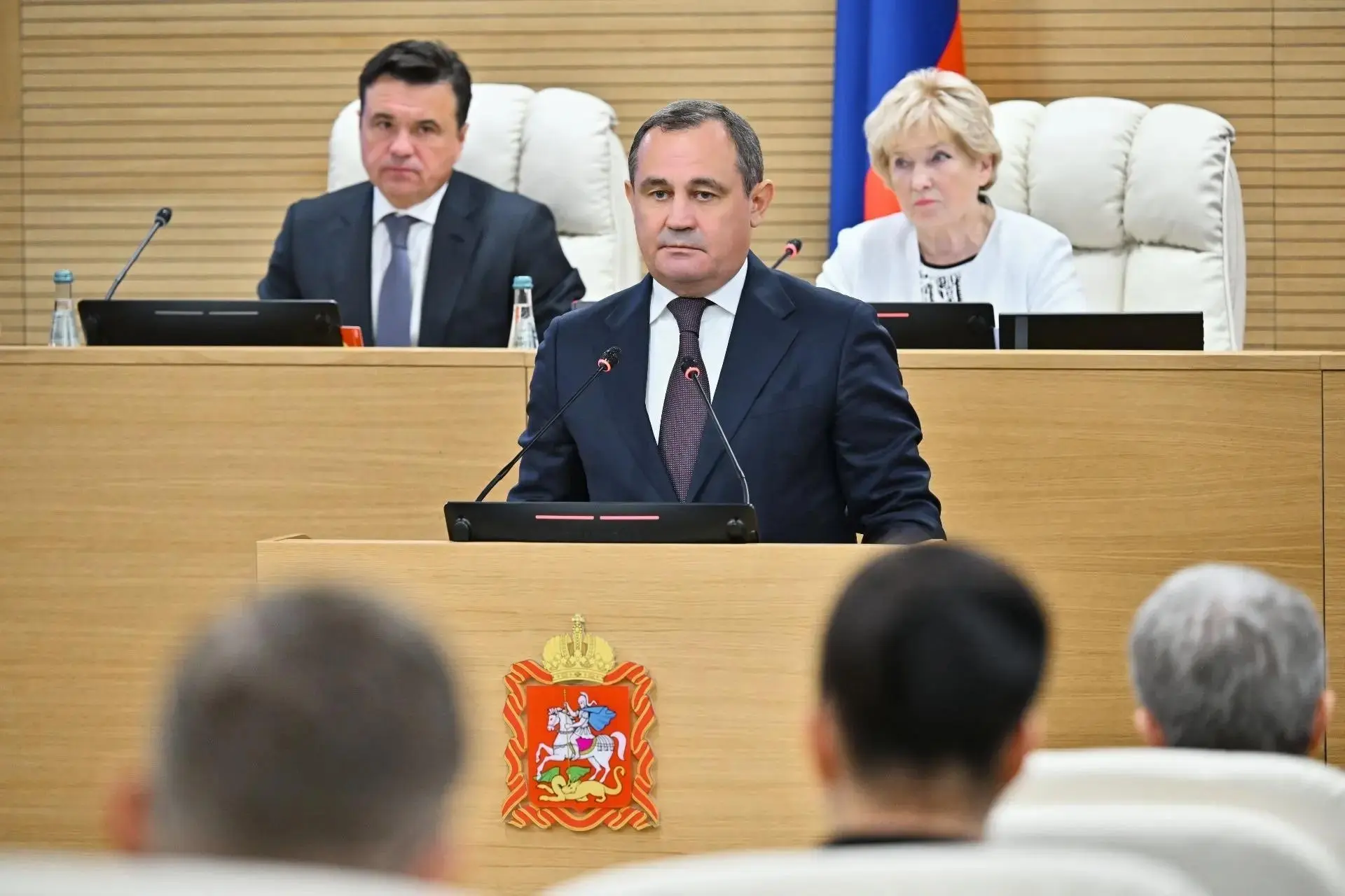 Игорь Брынцалов вновь возглавил Московскую областную Думу.