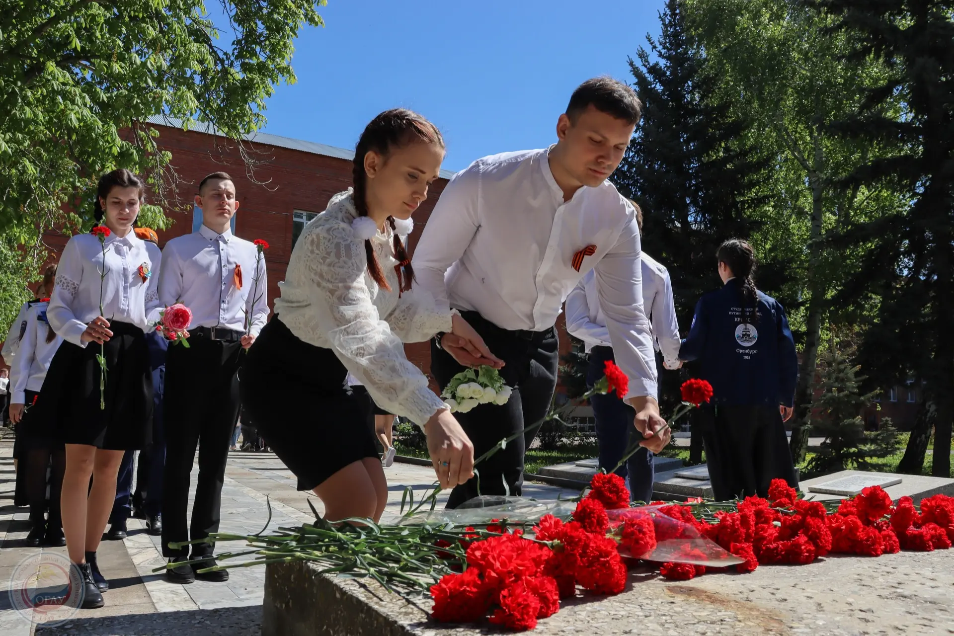 Память и традиции — то, что нас объединяет 🥀  5 мая в ОГАУ прошло ещё одно важное и трогательное соб