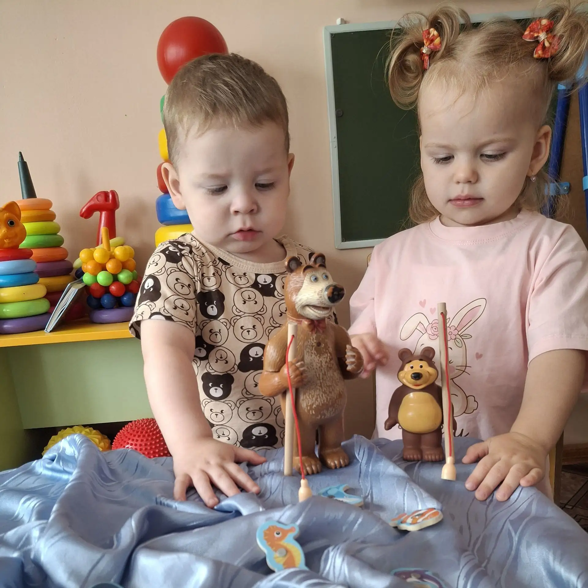 🐻В группе раннего возраста "Капитошки" прошло  занятие по безопасности на водоёмах в и...