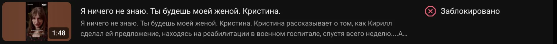 Медиа публикации