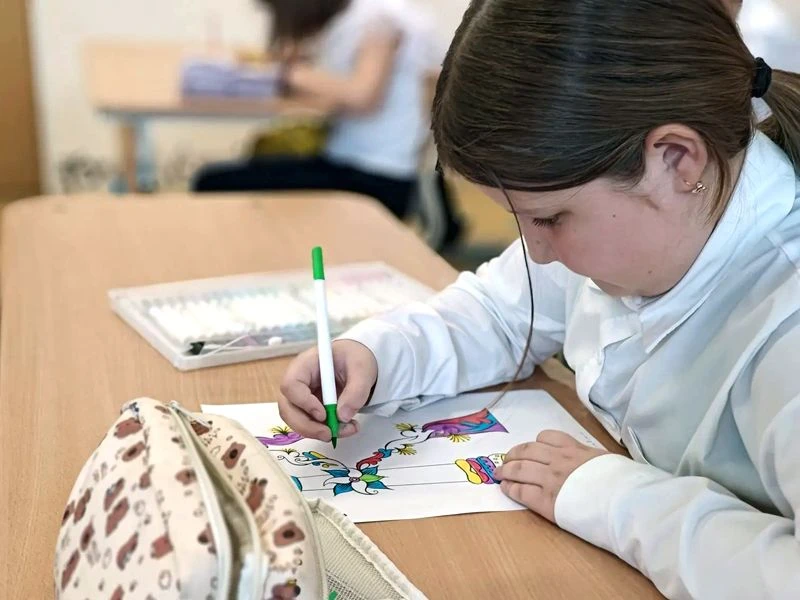 📜 Путешествие в глубь веков: мастер-класс по созданию славянской буквицы  🗓 Наши четвероклассники от
