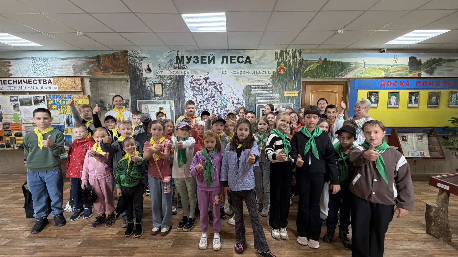 Сегодняшний день летнего лагеря МОУ СОШ «Перспектива» прошел под знаком удивительных открытий! 🌲🔍

