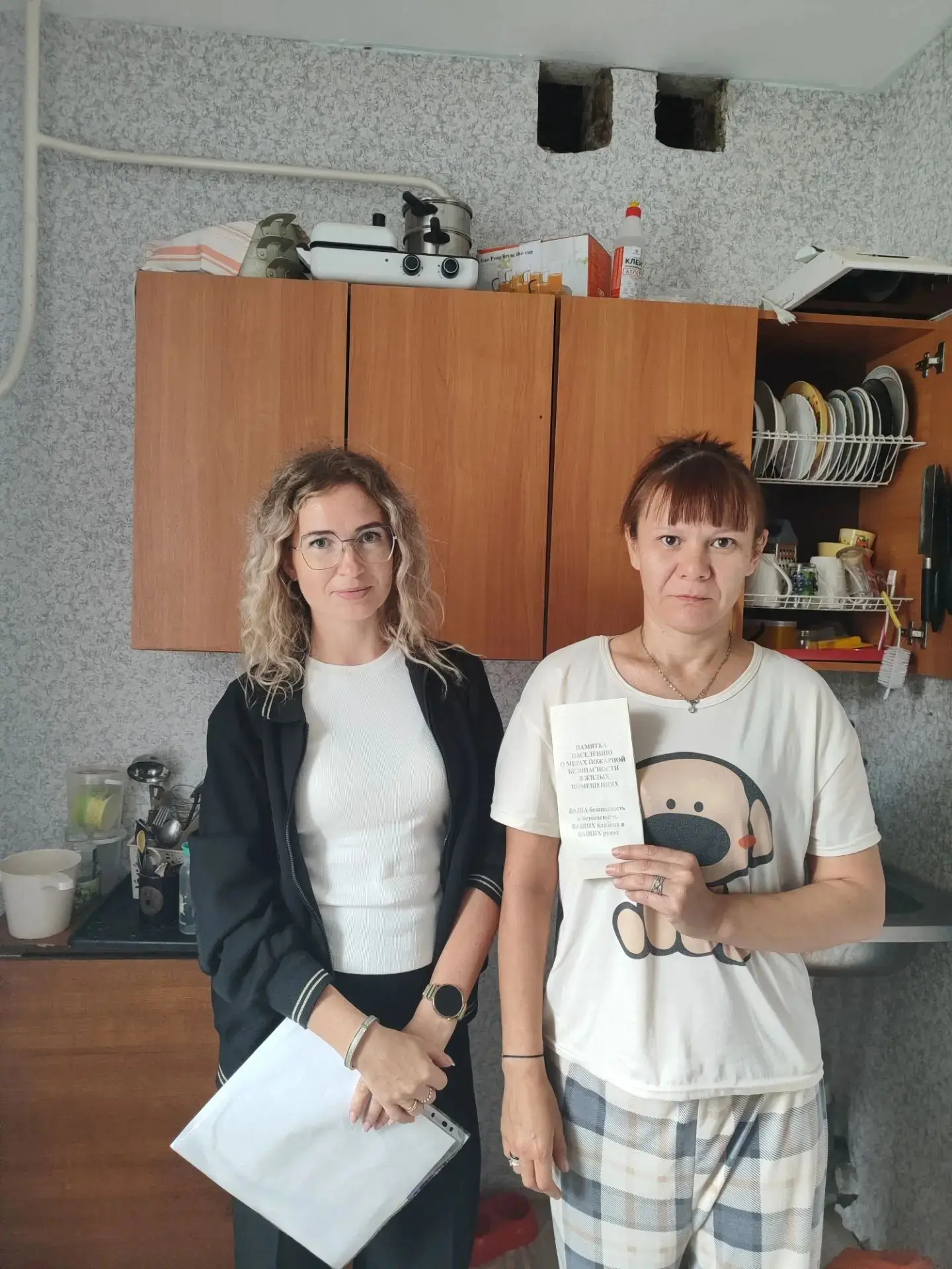 Тема пожарной безопасности летом крайне актуальна, особенно для семей в социально опасн...